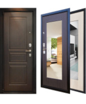 Входные двери Выбор 5 (с зеркалом): характеристики, отзывы и описание